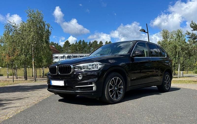 Schwarz Gebraucht 2014 BMW X5 Sport Line SUV | 27.700 € (Guter Preis) - Bild 1/4