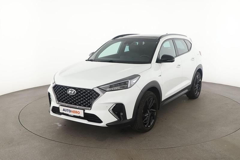 Weiß Gebraucht 2019 Hyundai Tucson N Line SUV | 23.960 € (Fairer Preis) - Bild 1/3