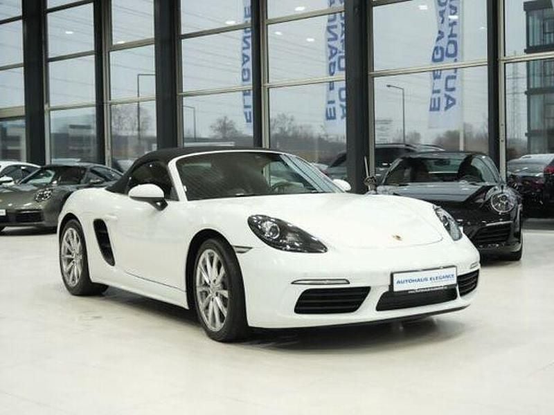 Gebraucht Porsche Boxster 299 PS (219 kW) 2020 Weiss Cabrio