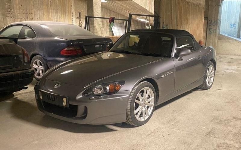 Gebraucht Honda S 2000 S 241 PS (177 kW) 2004 Silber Cabrio