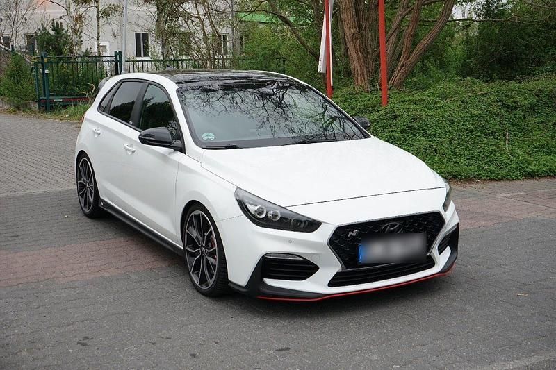 Gebraucht Hyundai i30 N Performance 275 PS (202 kW) 2020 Weiß Limousine