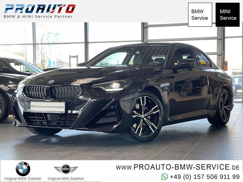 Black sapphire Gebraucht 2024 BMW 220 M Sport | 38.990 € (Guter Preis) - Bild 1/4