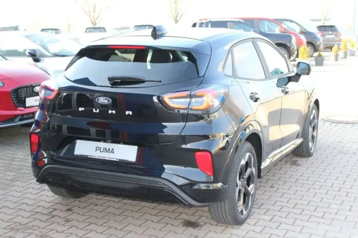 Nowe Ford Puma Gen-E Premium 122 kW (167 KM) 2026 Czarny SUV