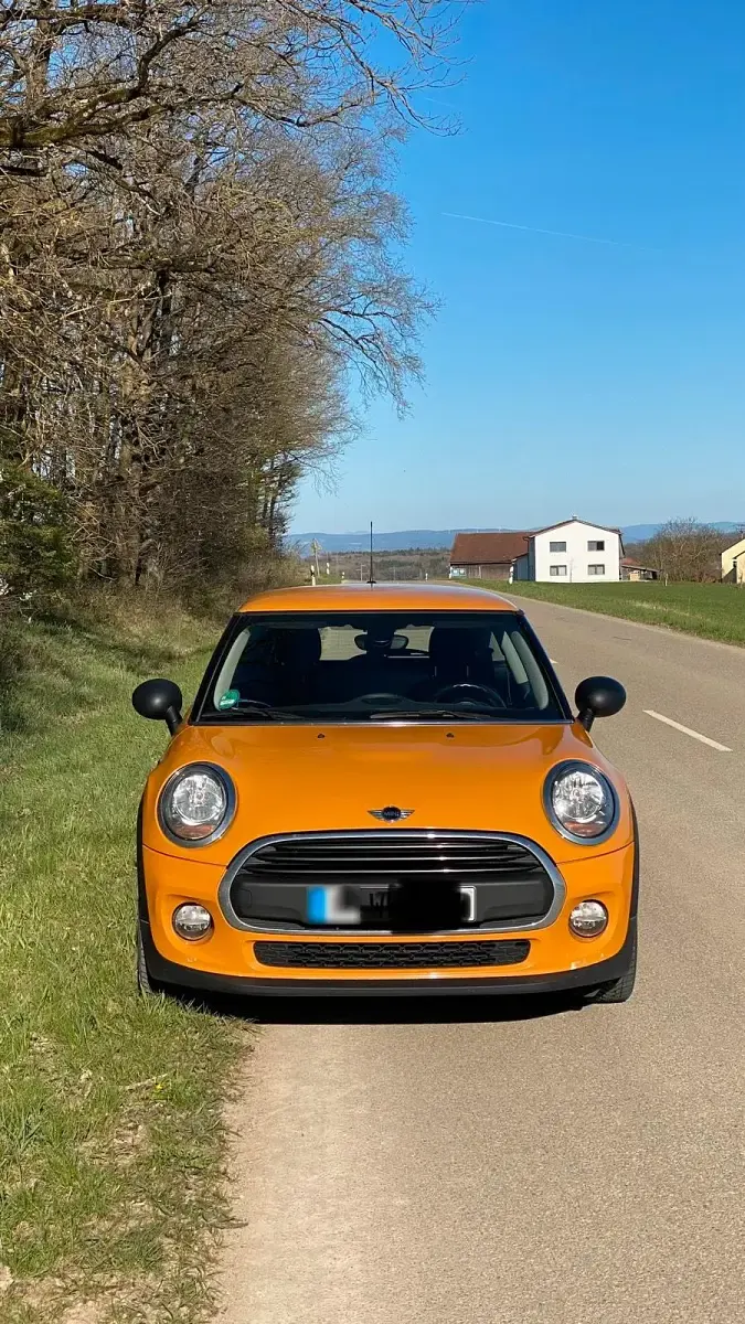 Gebraucht Mini One D 95 PS (69 kW) 2016 Orange Kleinwagen