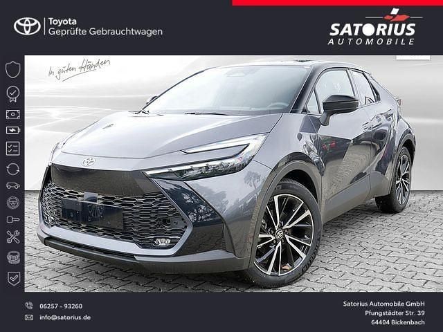 Grau Gebraucht 2024 Toyota C-HR Lounge SUV | 40.580 € (Teuer) - Bild 1/4