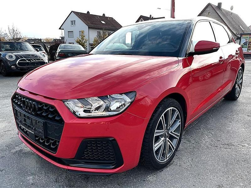 Rot Gebraucht 2019 Audi A1 Sportback Advanced Kleinwagen | 16.390 € (Etwas zu teuer) - Bild 1/4
