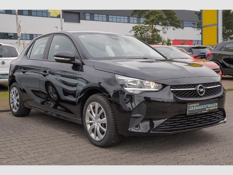 Gebraucht Opel Corsa-e Edition 100 kW (136 PS) 2022 Schwarz Kleinwagen