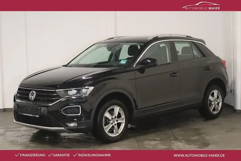 Gebraucht VW T-Roc 116 PS (85 kW) 2019 Deep black perleffekt SUV