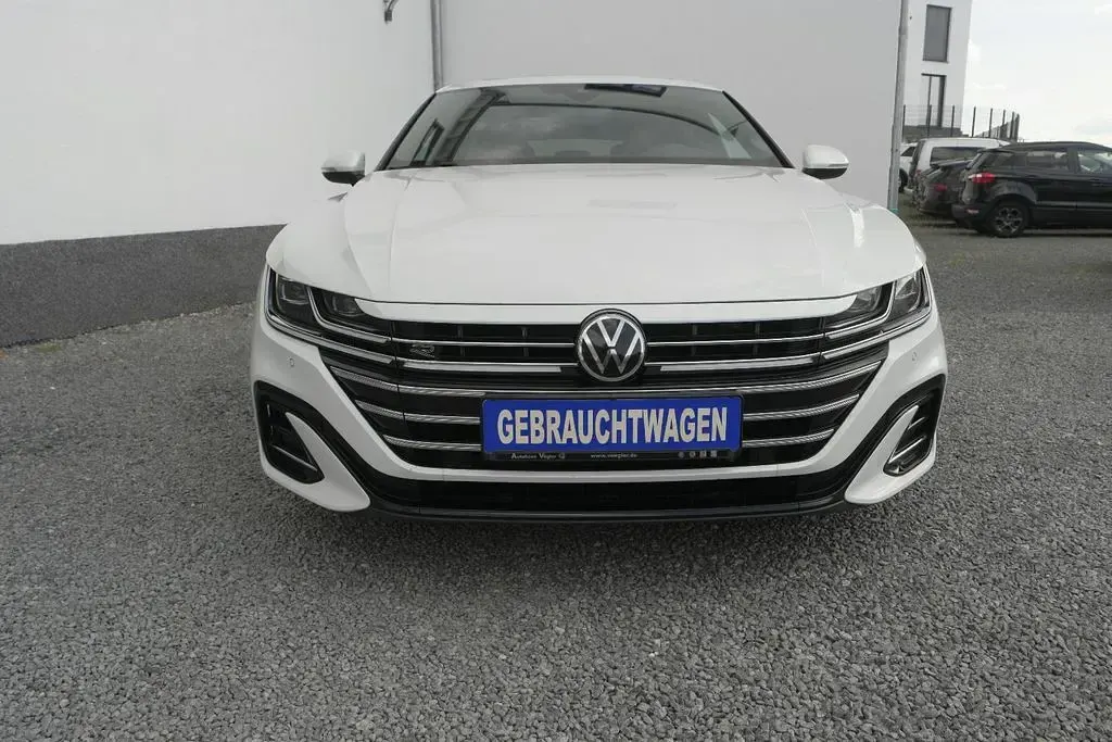 Gebraucht VW Arteon R-line 200 PS (147 kW) 2023 Weiß Limousine