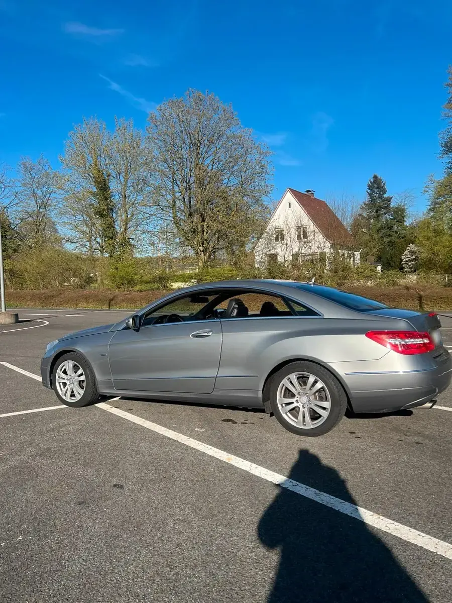 Usata Mercedes E250 204 CV (150 kW) 2009 Coupé
