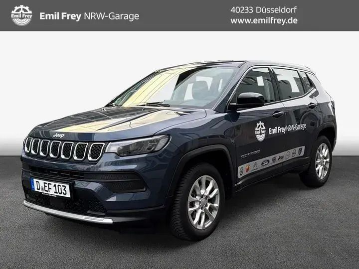 Graphite grey Neu 2025 Jeep Compass Summit SUV | 39.800 € (Guter Preis) - Bild 1/2