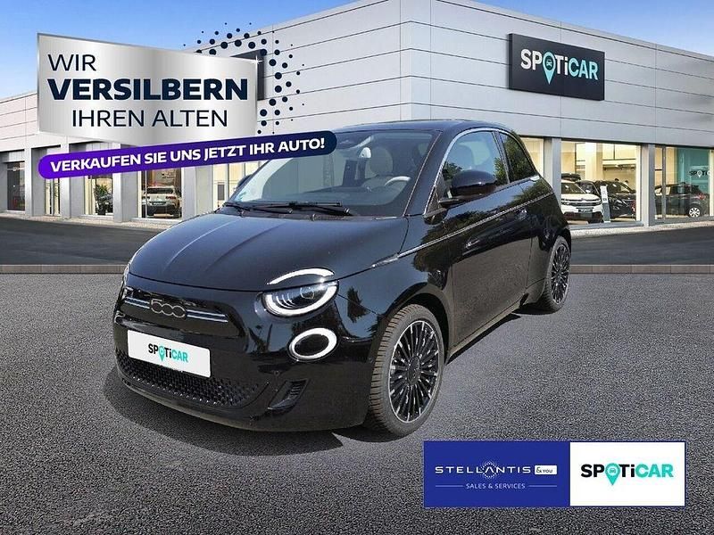 Schwarz Gebraucht 2023 Fiat 500e Limousine | 20.980 € (Fairer Preis) - Bild 1/4