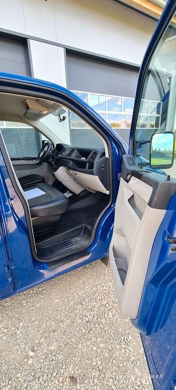 Gebraucht VW Transporter 102 PS (75 kW) 2018 Blau Van