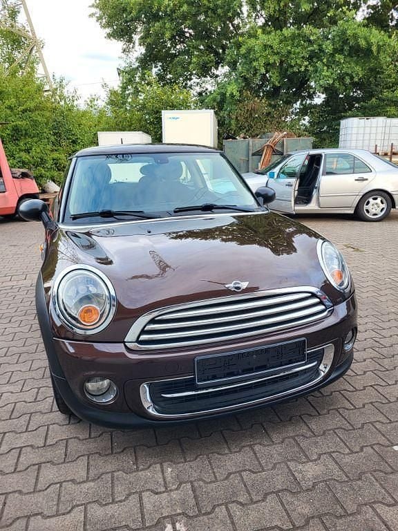 Gebraucht Mini ONE 98 PS (72 kW) 2011 Braun Kleinwagen