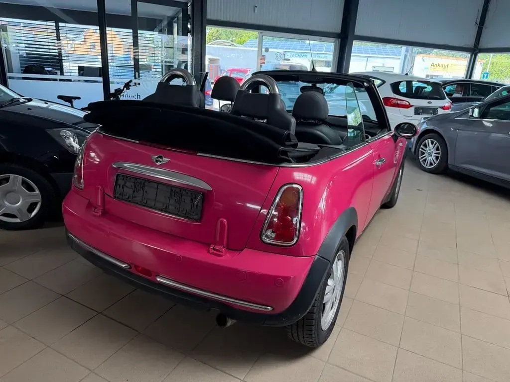 Gebraucht Mini Cooper Cabriolet 116 PS (85 kW) 2008 Schwarz Cabrio