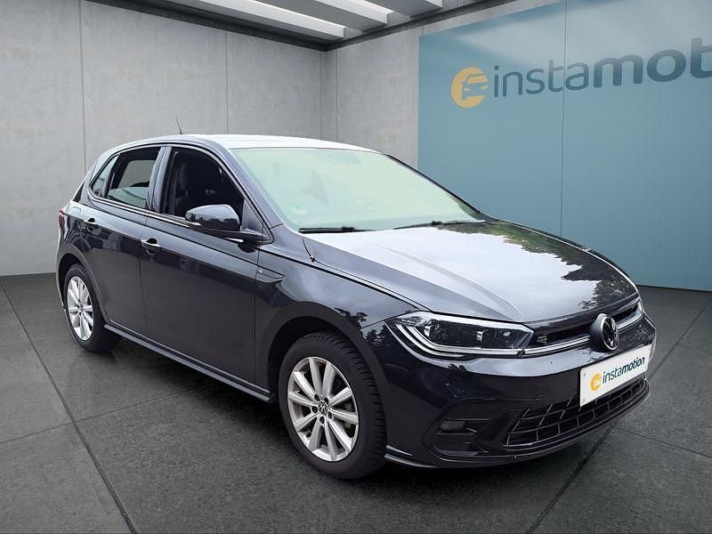 Schwarz Gebraucht 2025 VW Polo Kleinwagen | 24.749 € (Teuer) - Bild 1/4