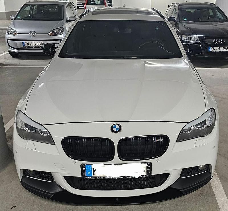 Weiß Gebraucht 2013 BMW 535 Performance Kombi | 11.500 € (Superpreis) - Bild 1/4
