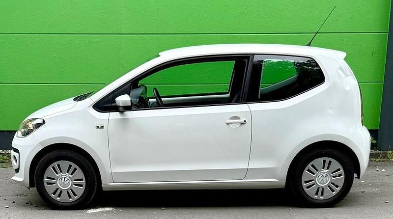 Gebraucht VW up! move up! 75 PS (55 kW) 2012 Weiß Kleinwagen