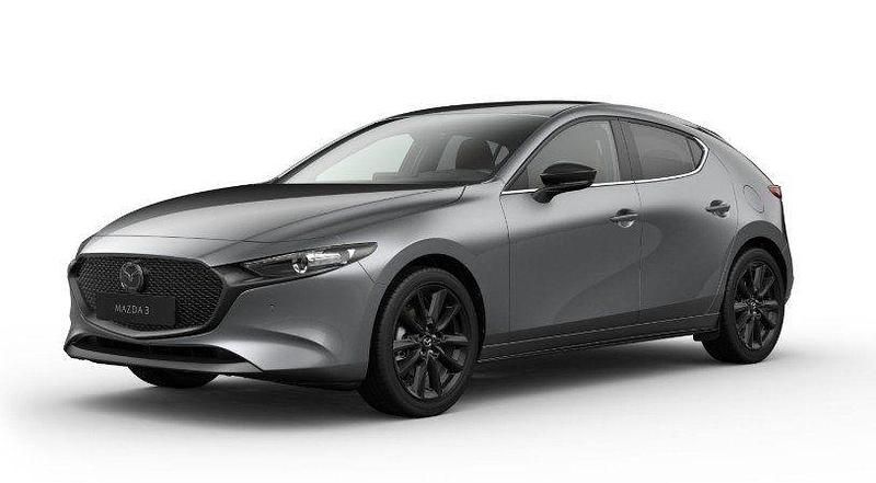 Machine gray Neu 2025 Mazda 3 Nagisa Limousine | 27.985 € (Fairer Preis) - Bild 1/4