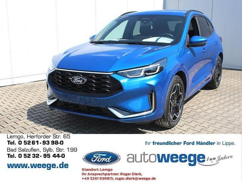 Blau Gebraucht 2024 Ford Kuga ST-Line X SUV | 38.990 € (Fairer Preis) - Bild 1/4