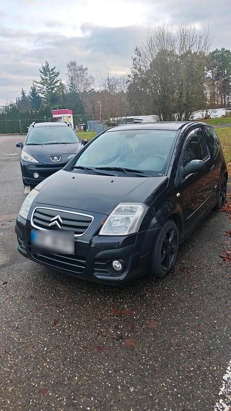 Second-hand Citroën C2 73 CP (53 kW) 2009 Negru Hatchback