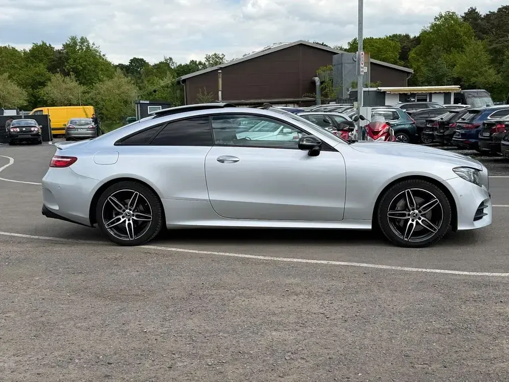 Gebraucht Mercedes E53 AMG AMG 194 PS (142 kW) 2018 Silber Coupé