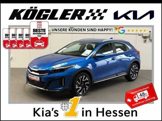 Blue flame (metallic) Gebraucht 2024 Kia XCeed Vision SUV | 27.860 € (Fairer Preis) - Bild 1/2