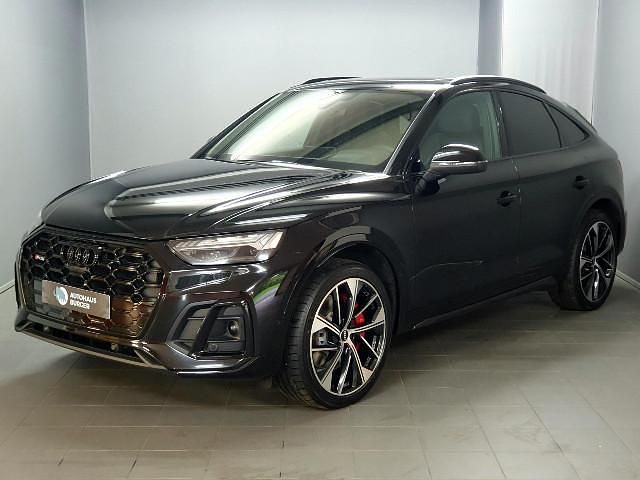 Mythosschwarz Gebraucht 2021 Audi SQ5 Sportback Comfort SUV | 51.870 € (Etwas zu teuer) - Bild 1/4