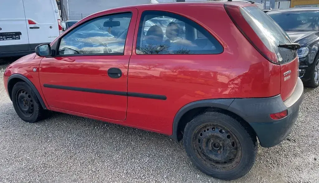 Gebraucht Opel Corsa 75 PS (55 kW) 2003 Rot Kleinwagen