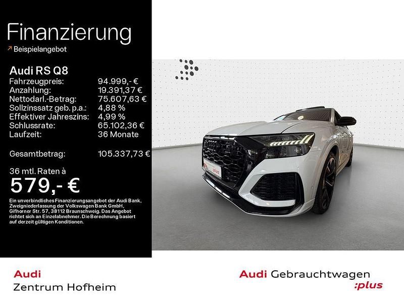 Weiß Gebraucht 2022 Audi RS Q8 Sport SUV | 94.999 € (Guter Preis) - Bild 1/4