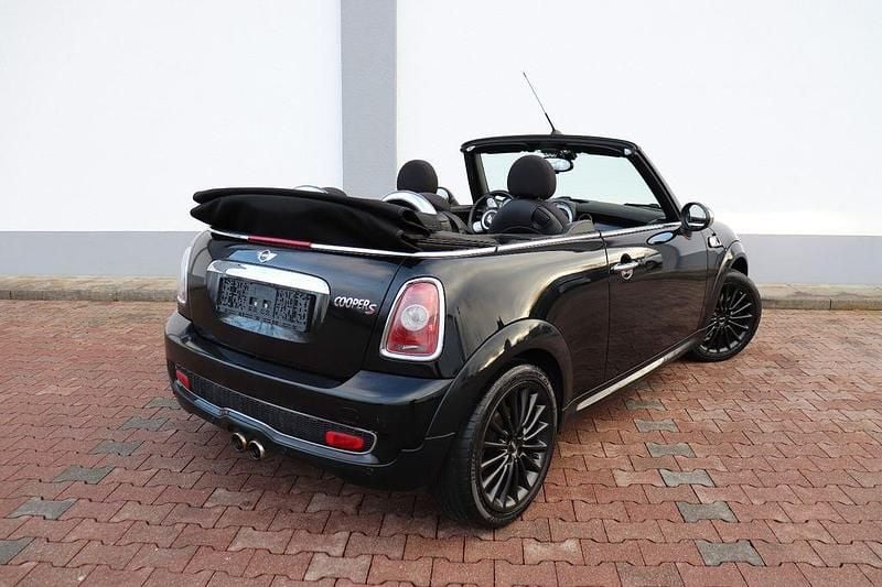 Gebraucht Mini Cooper S Cabriolet Chili 174 PS (127 kW) 2009 Schwarz Cabrio