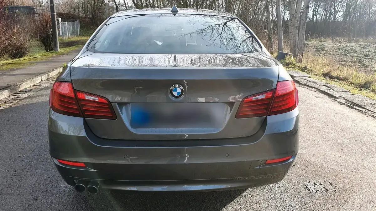 Gebraucht BMW 520 190 PS (139 kW) 2014 Grau Limousine