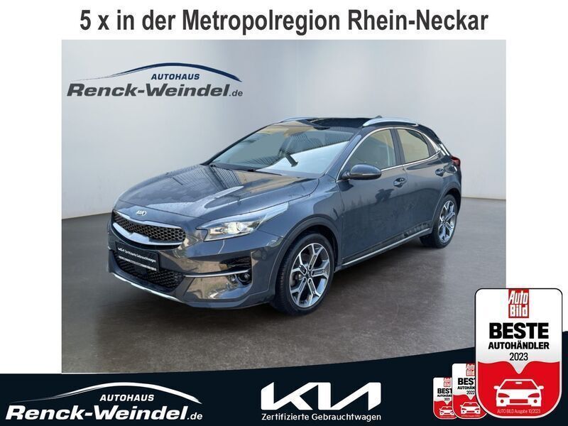 1k) black pearl m (schwarz Gebraucht 2020 Kia XCeed 2 SUV | 19.689 € (Fairer Preis) - Bild 1/4