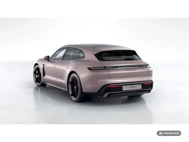 Gebraucht Porsche Taycan 500 kW (680 PS) 2023 Frozenberrymetallic (violett) (metallic) Limousine