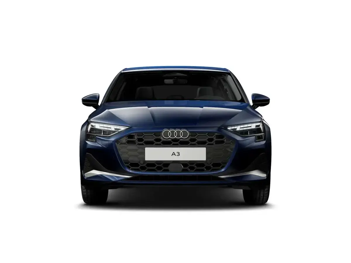 Brugt Audi A3 Ambiente 150 HK (110 kW) 2025 Blå Sedan