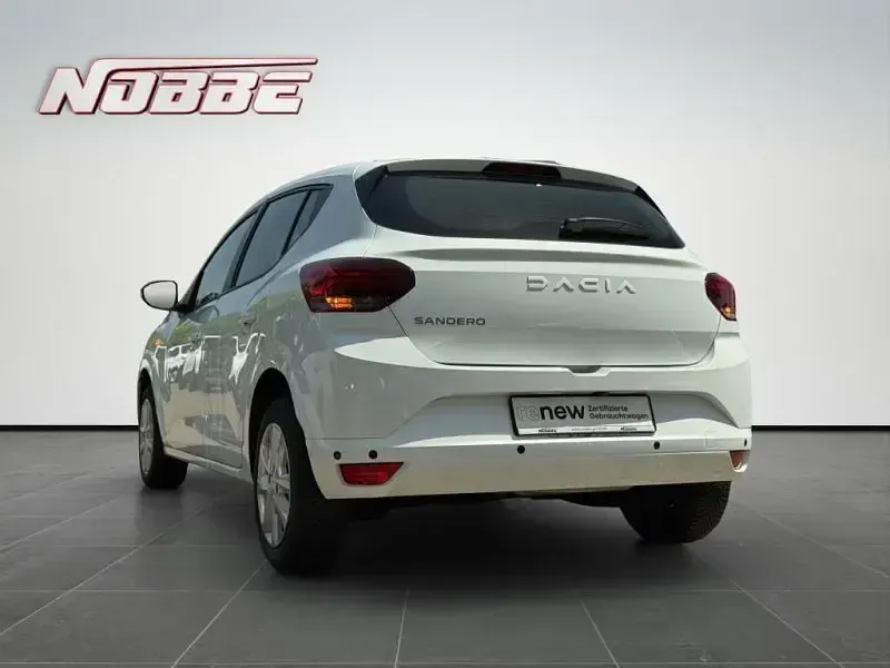 Gebraucht Dacia Sandero Expression 91 PS (66 kW) 2023 Blanc glacier Kleinwagen