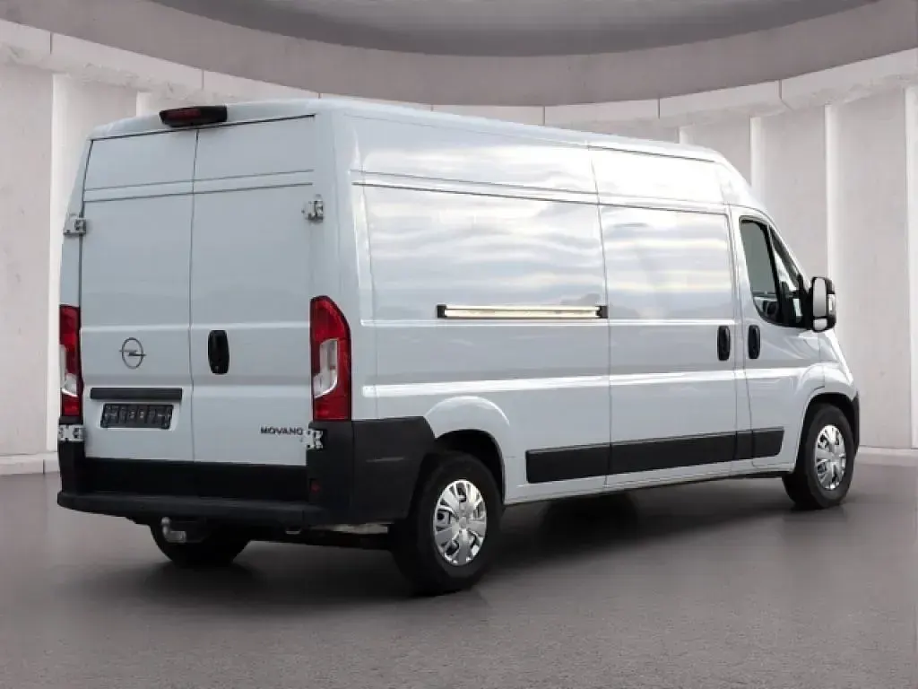 Gebraucht Opel Movano 165 PS (121 kW) 2022 Casablancaweißweiss Van