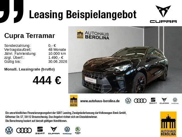 Nowe Cupra Terramar VZ 265 KM (194 kW) 2026 Czarny SUV