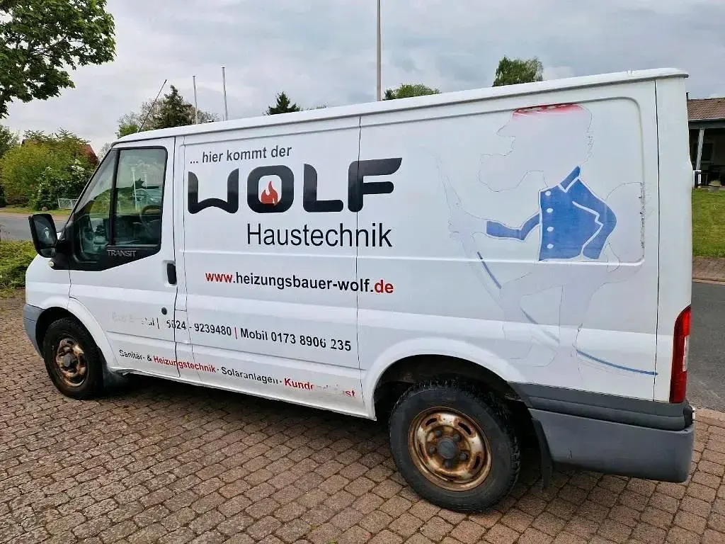 Używany Ford Transit 2012 Biały Minivan