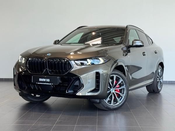 Neu BMW X6 M Sport 298 PS (219 kW) 2025 Silber (manhattan metallic) SUV