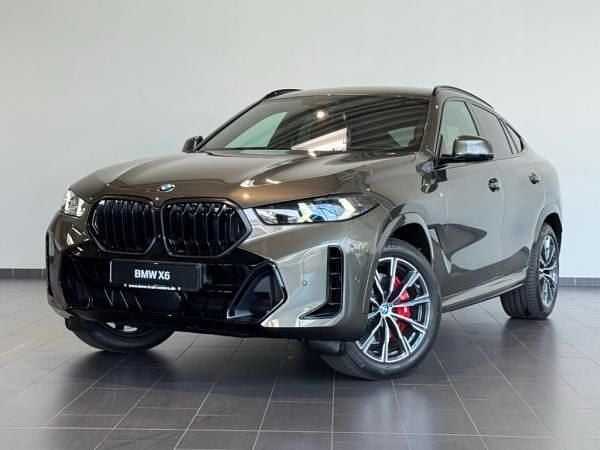 Silber (manhattan metallic) Neu 2025 BMW X6 M Sport SUV | 99.790 € (Superpreis) - Bild 1/4
