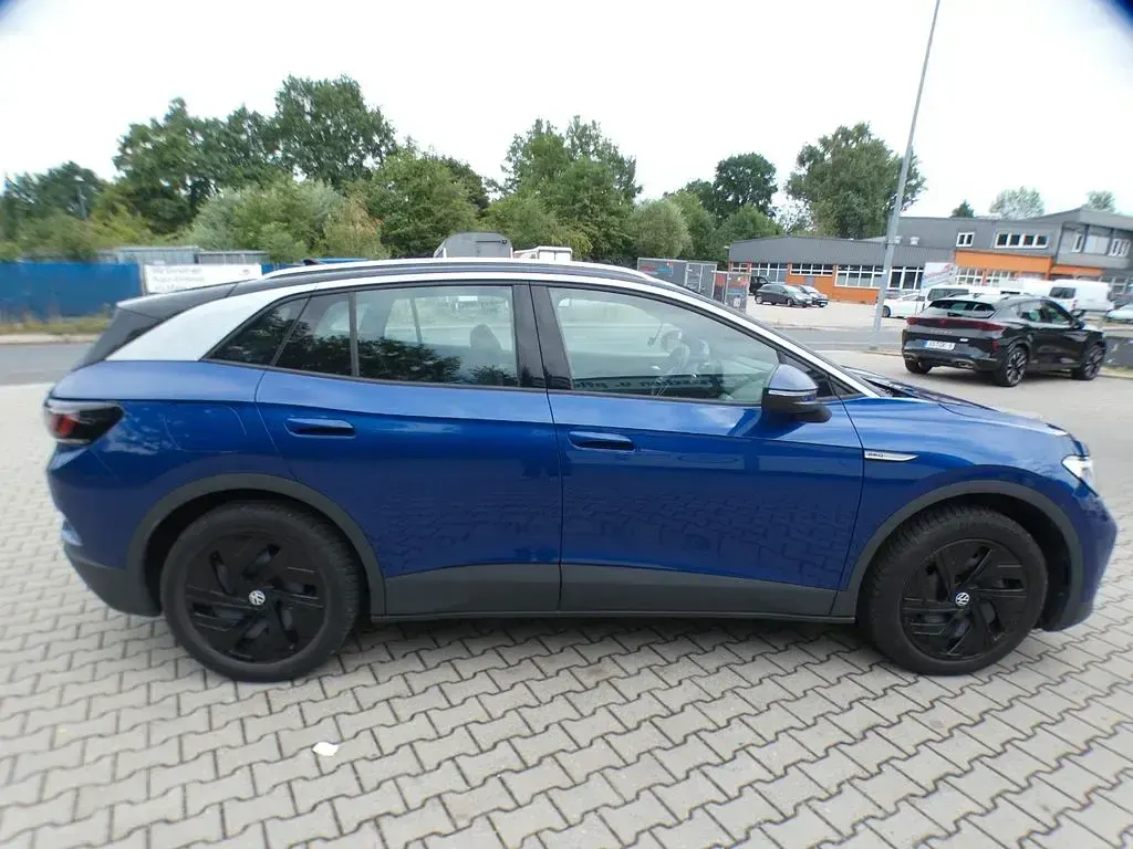Gebraucht VW ID.4 Pro Performance 150 kW (204 PS) 2022 Blau SUV