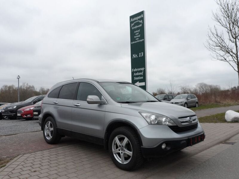 Gebraucht Honda CR-V 150 PS (110 kW) 2009 Silber SUV