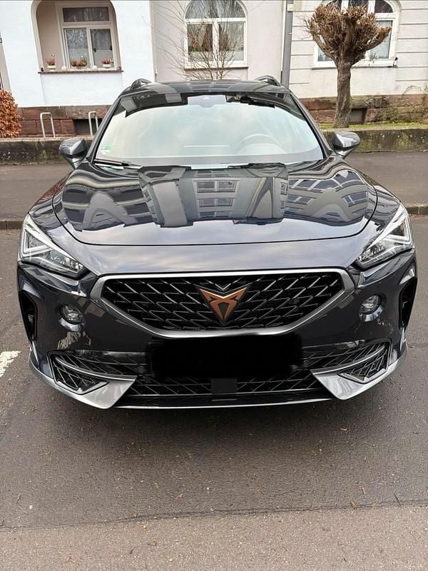 Blau Gebraucht 2022 Cupra Formentor VZ SUV | 26.499 € (Superpreis) - Bild 1/4