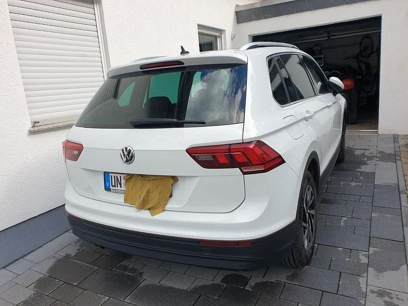 Weiß Gebraucht 2018 VW Tiguan Join SUV | 15.300 € (Fairer Preis) - Bild 1/1