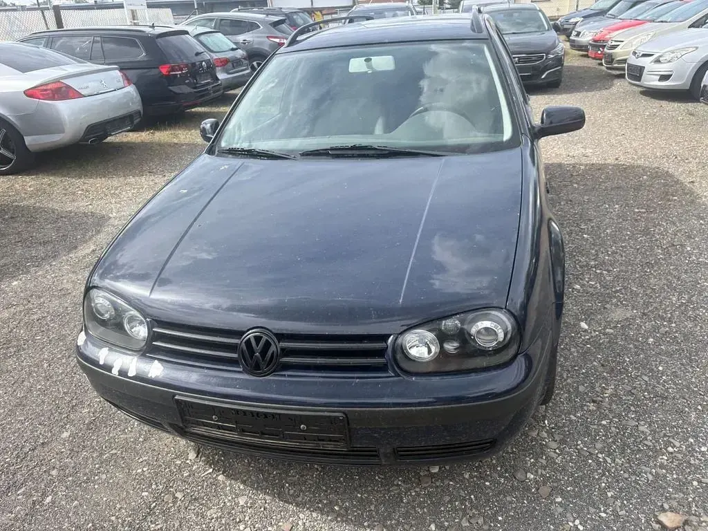 Gebraucht VW Golf IV 105 PS (77 kW) 2002 Blau Kombi