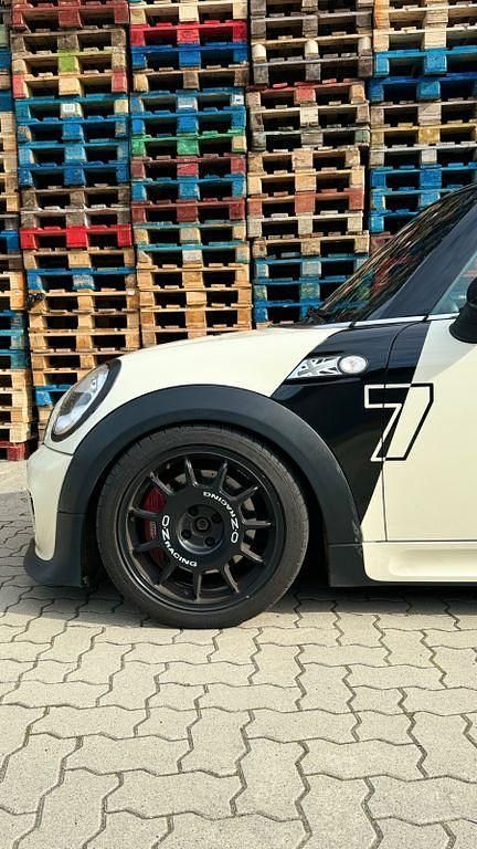 Gebraucht Mini John Cooper Works 211 PS (155 kW) 2012 Weiß Kleinwagen