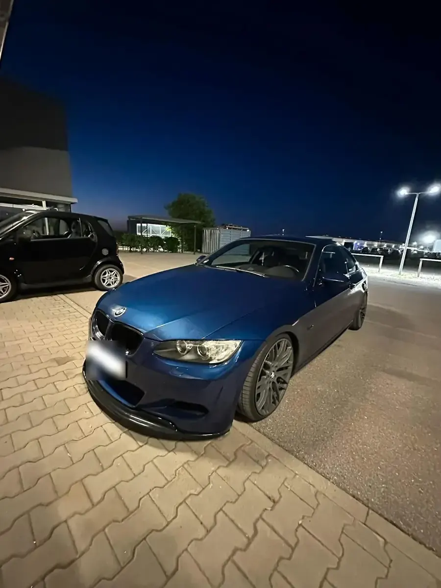 Gebraucht BMW 335 306 PS (225 kW) 2008 Blau Coupé