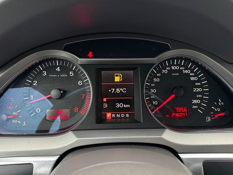 Gebraucht Audi A6 177 PS (130 kW) 2007 Silber Limousine