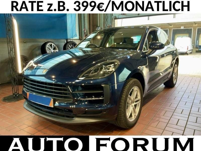 Nachtblau Gebraucht 2019 Porsche Macan S SUV | 43.490 € (Guter Preis) - Bild 1/4